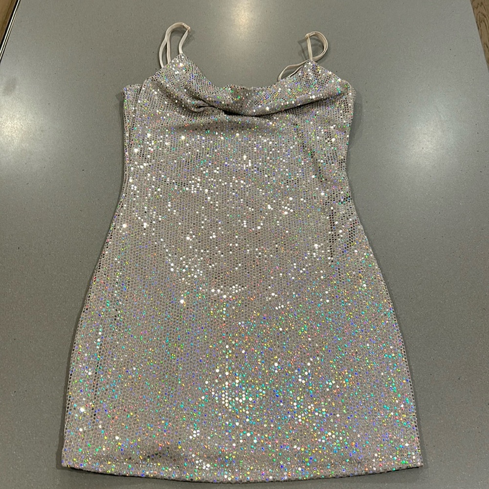 Allison & Kelly Short Sequence Dress Size XS